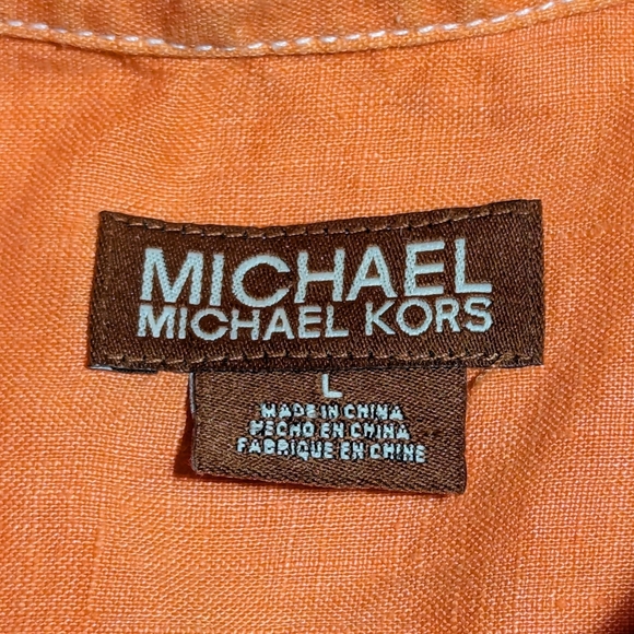 Mens Michael Kors Button down shirt - Picture 4 of 7